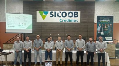 Fernando Callfass é nomeado novo presidente do Sicoob Credimoc