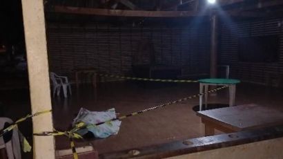 Homem é morto a tiros em Ipuaçu