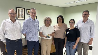 HRSP recebeu a visita da deputada Ana Paula Lima