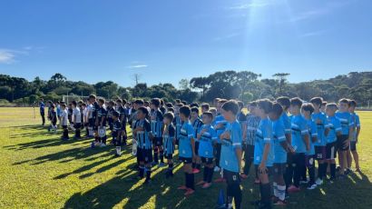 Grêmio Cup reúne mais de 50 atletas das categorias de base em Bom Jesus