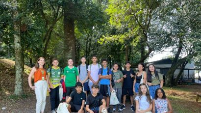 Alunos da Rede Municipal de Ensino de Xanxerê participam de capacitação promovida pelo IFSC