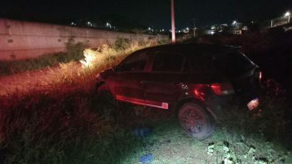 Ladrões trocam tiros com policiais após furto em residência em Abelardo Luz