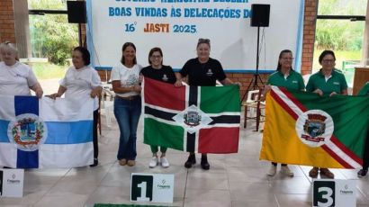 Jasti: Dominó feminino e bolão masculino garantem vaga para estadual