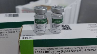 SC inicia distribuição das primeiras doses de vacina contra a gripe
