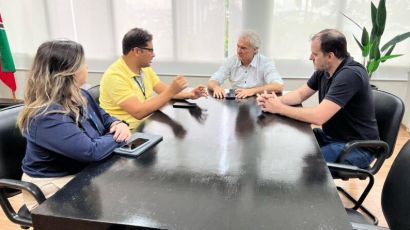 Prefeitura de Xanxerê e IMA celebram parceria para realização do programa Penso, Logo Destino