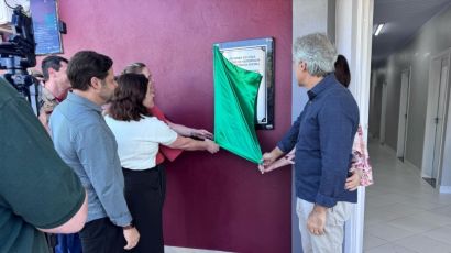 Prefeitura de Xanxerê inaugura reforma do Cras do bairro Nossa Senhora de Lourdes