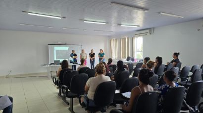 Primeiro encontro de gestantes “Mamãe Feliz” de 2025 é realizado em São Domingos