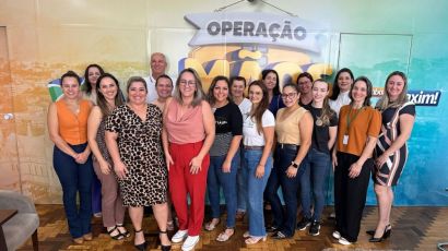 Empossados novos membros do Conselho Municipal da Criança e do Adolescente de Xaxim