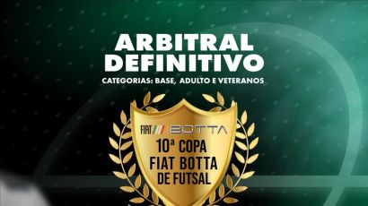 Prefeitura de Xanxerê realiza Campeonato Municipal de Futsal