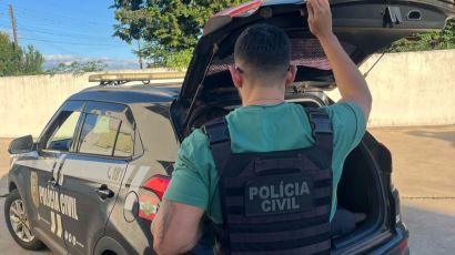 Condenado por estelionato é preso durante operação em Xaxim