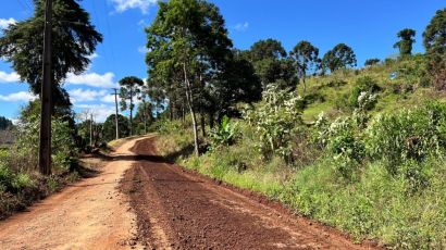 Prefeitura de Xanxerê está com quatro frentes de trabalho no interior