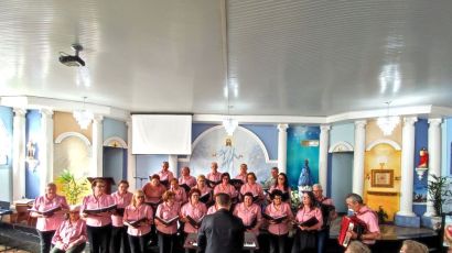 Xaxim sedia encontro regional de corais com apresentações e celebração da cultura