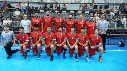 Equipes de Xanxerê estreiam em competições regionais no final de semana