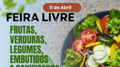 Agricultores preparam mais uma edição da Feira Livre da Agricultura Familiar em Bom Jesus