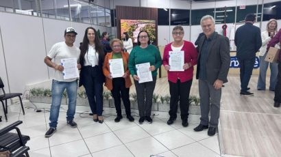 Lar Legal: Prefeitura de Xanxerê e Poder Judiciário entregam 87 escrituras