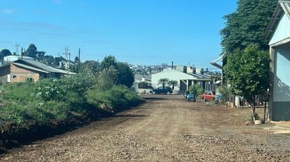 Prefeitura de Xanxerê está com oito frentes de trabalho no interior