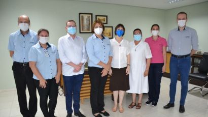 HRSP e Casa da Acolhida recebem animadora geral da Congregação das Irmãs Franciscanas