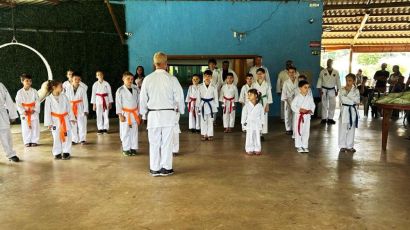 Mais de 130 atletas participarão do 15º Festival Municipal de Karatê em Xanxerê