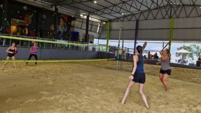 Encerrada 1ª Etapa do Campeonato Municipal de Beach Tennis