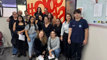 Voluntários de Xanxerê participam de ação de doação de sangue organizada pelo HRSP