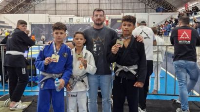 Atletas do Projeto Atleta Cidadão conquistam ouro na Copa Desterro em Chapecó