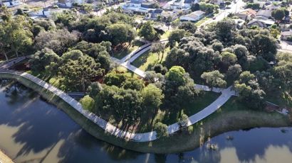 Prefeitura de Xanxerê dá início à segunda etapa de obras no Ecoparque Municipal Romeu Scirea