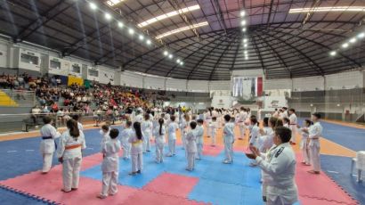 30º Festival de Karatê reúne mais de 130 atletas e celebra a força da modalidade na região