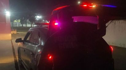 Acusado de incêndio e desacato é preso pela polícia de Xaxim