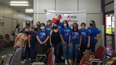 Xanxerenses se dedicam ao incentivo à doação de sangue