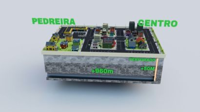 Empresa é contratada para vistoria em imóveis próximos à futura obra do túnel de macrodrenagem