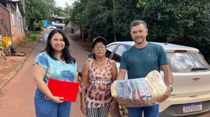 Campanha “Esporte que Alimenta” realiza primeiras doações de alimentos em Bom Jesus