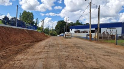 Prefeitura de Xanxerê vai pavimentar acesso a Linha Serrinha
