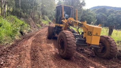Secretaria de Infraestrutura e Serviços intensifica trabalhos nas comunidades do interior