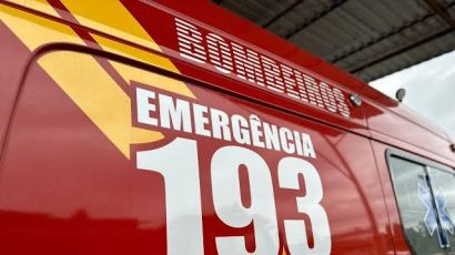 Motociclista sofre fratura após colisão com carro no interior de Xanxerê