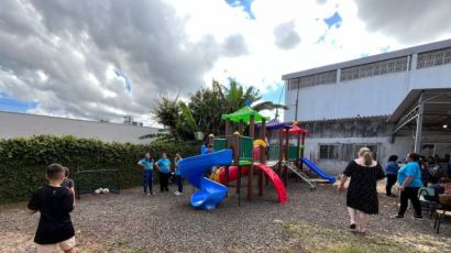 Projeto “Família na Escola” promove integração no Teabraco em Xaxim