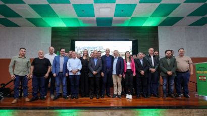 Em Xanxerê, governador de SC apresenta 2ª edição do Programa Santa Catarina Levada a Sério