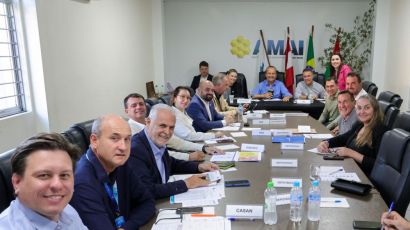 Governo do Estado e Casan prestam contas e apresentam investimentos para a região do Alto Irani