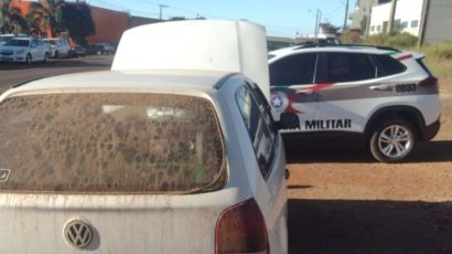 Homem é preso com veículo adulterado durante abordagem de trânsito em Xanxerê