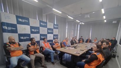 Colegiado Regional dos COMPDEC’s realiza 2ª reunião e 1ª edição itinerante de 2025