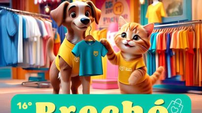 Grupo Bem-Estar Animal realiza 16ª edição do Brechó Animal