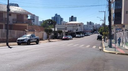 Trecho da Avenida La Salle passará a integrar sistema de estacionamento rotativo