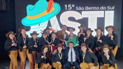 Xanxerê conquista pódio inédito na Dança Popular e se destaca nos Jasti 2025