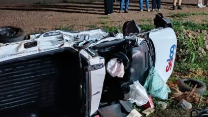 Empresário morre após colidir com caminhão na BR-282 em Xaxim