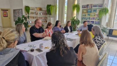 Reunião discute ações realizadas pelo PEA e reforça compromisso com a terceira idade