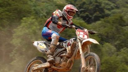Campeões xanxerenses no Veloterra