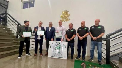 Prefeitura de Xanxerê é homenageada em Sessão Solene da Câmara de Vereadores Chapecó