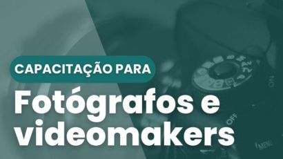 HRSP realizará capacitação para fotógrafos e videomakers