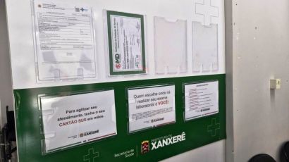 Pacientes do SUS têm o direito de escolher onde fazer exames laboratoriais