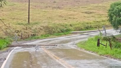 Chuva intensa causa transtornos nos municípios da regional de Xanxerê