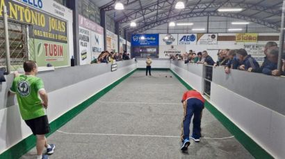 Campeonato Municipal de Bocha Individual chega à final